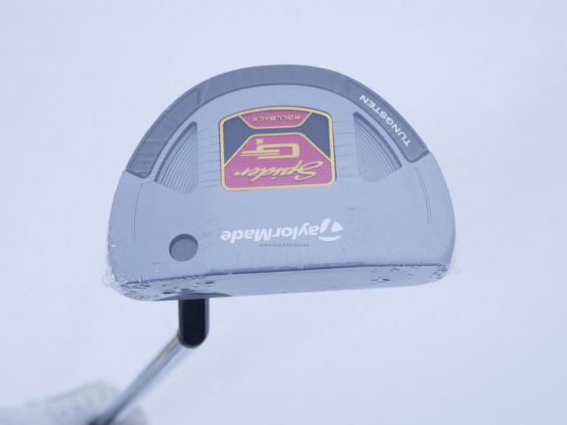 Putter : All : **ของใหม่ ยังไม่แกะพลาสติก** พัตเตอร์ Taylormade Spider GT Rollback (รุ่นล่าสุด ปี 2022) ยาว 33 นิ้ว