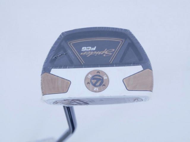 Putter : All : **ของใหม่ ยังไม่แกะพลาสติก** พัตเตอร์ Taylormade Spider FCG ยาว 34 นิ้ว