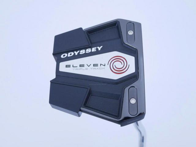 Putter : All : พัตเตอร์ Odyssey ELEVEN Triple Track (ออกปี 2022) ก้าน Stroke LAB ยาว 34 นิ้ว