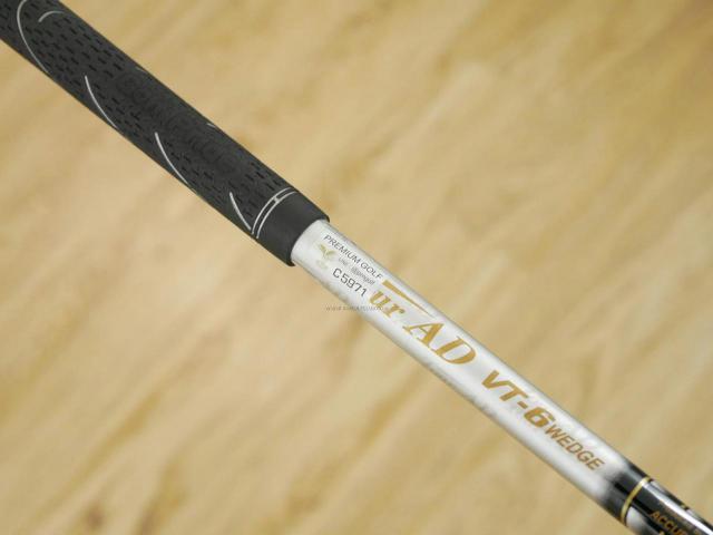 Wedge : Other : Wedge Katana Voltio Plus Forged Loft 52 ก้านกราไฟต์ Tour AD VT-6 Wedge Flex