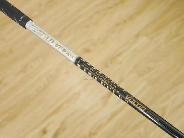 Wedge : Other : Wedge Katana Voltio Plus Forged Loft 52 ก้านกราไฟต์ Tour AD VT-6 Wedge Flex