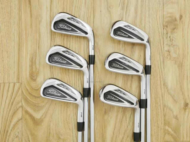 Iron set : Titleist : ชุดเหล็ก Titleist AP2 716 Forged มีเหล็ก 5-Pw (6 ชิ้น) ก้านเหล็ก NS Pro 1050 Flex S