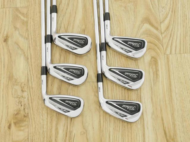 Iron set : Titleist : ชุดเหล็ก Titleist AP2 716 Forged มีเหล็ก 5-Pw (6 ชิ้น) ก้านเหล็ก NS Pro 1050 Flex S