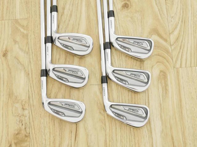 Iron set : Titleist : ชุดเหล็ก Titleist T100 Forged (รุ่นปี 2020) มีเหล็ก 5-Pw (6 ชิ้น) ก้านเหล็ก AMT Tour White S200