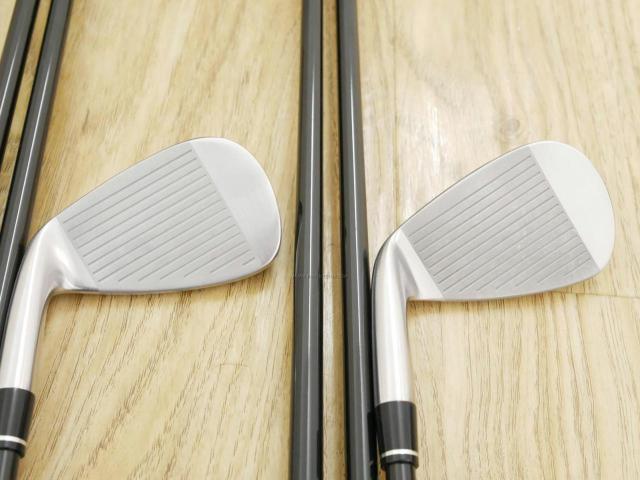 Iron set : Honma : ชุดเหล็ก Honma Tour World TR21X (ออกปี 2021 ตีง่าย ไกล) มีเหล็ก 6-11 (6 ชิ้น) ก้านกราไฟต์ Honma Vizard TR20-65 Flex R