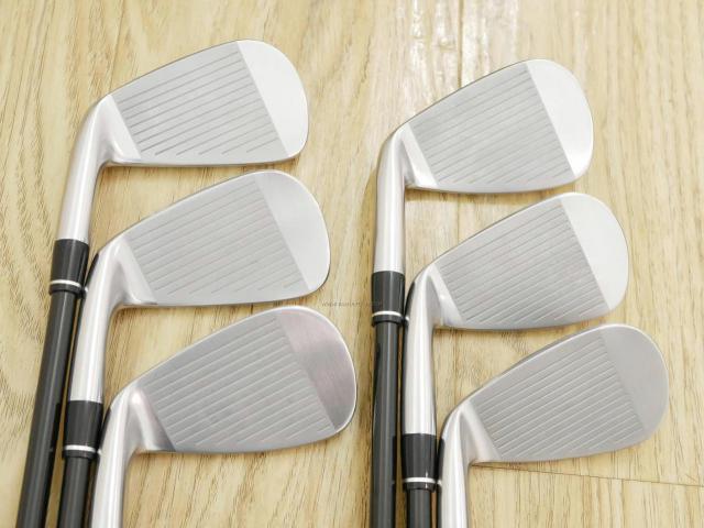 Iron set : Honma : ชุดเหล็ก Honma Tour World TR21X (ออกปี 2021 ตีง่าย ไกล) มีเหล็ก 6-11 (6 ชิ้น) ก้านกราไฟต์ Honma Vizard TR20-65 Flex R