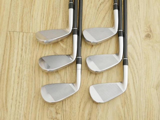 Iron set : Honma : ชุดเหล็ก Honma Tour World TR21X (ออกปี 2021 ตีง่าย ไกล) มีเหล็ก 6-11 (6 ชิ้น) ก้านกราไฟต์ Honma Vizard TR20-65 Flex R