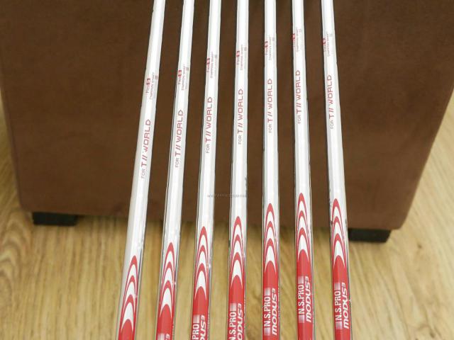 Iron set : Honma : ชุดเหล็ก Honma Tour World TR20P (ออกปี 2020) มีเหล็ก 5-11 (7 ชิ้น) ก้านเหล็ก NS Pro Modus Flex S