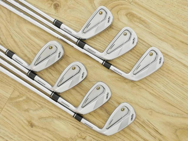 Iron set : Honma : ชุดเหล็ก Honma Tour World TR20P (ออกปี 2020) มีเหล็ก 5-11 (7 ชิ้น) ก้านเหล็ก NS Pro Modus Flex S