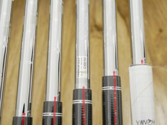 Iron set : Honma : **ของใหม่ ยังไม่แกะพลาสติก** ชุดเหล็ก Honma Tour World TW747P (รุ่นปี 2019) มีเหล็ก 5-10 (6 ชิ้น) ก้านเหล็ก NS Pro 950 Flex S
