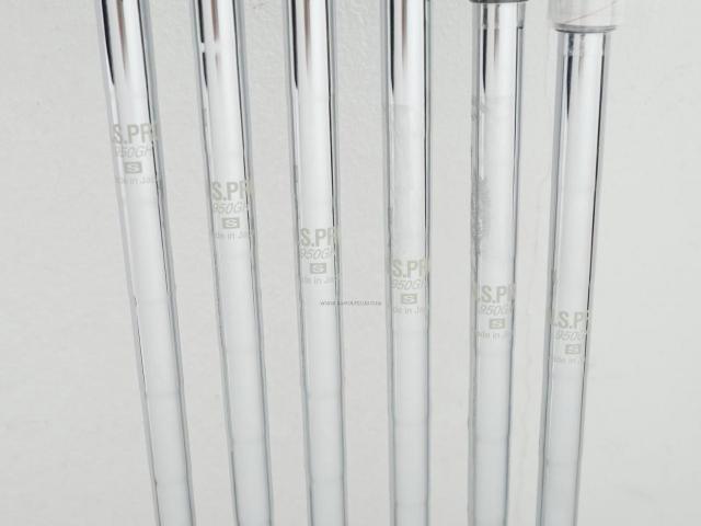 Iron set : Honma : **ของใหม่ ยังไม่แกะพลาสติก** ชุดเหล็ก Honma Tour World TW747P (รุ่นปี 2019) มีเหล็ก 5-10 (6 ชิ้น) ก้านเหล็ก NS Pro 950 Flex S