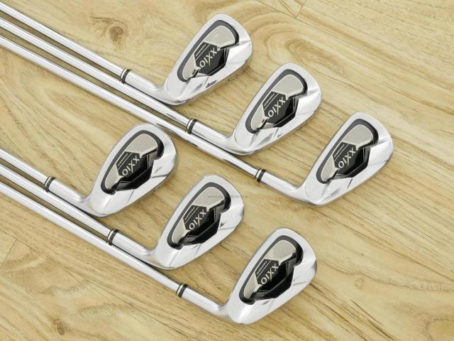 Iron set : XXIO : ชุดเหล็ก XXIO Forged 2 มีเหล็ก 5-Pw (6 ชิ้น) ก้านเหล็ก NS Pro 950 Flex R