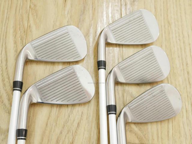 Iron set : Callaway : ชุดเหล็ก Callaway Big Bertha Beta (ใบใหญ่ ตีง่ายมาก) มีเหล็ก 6-Pw (5 ชิ้น) ก้านกราไฟต์ Fujikura Air Speeder Flex SR