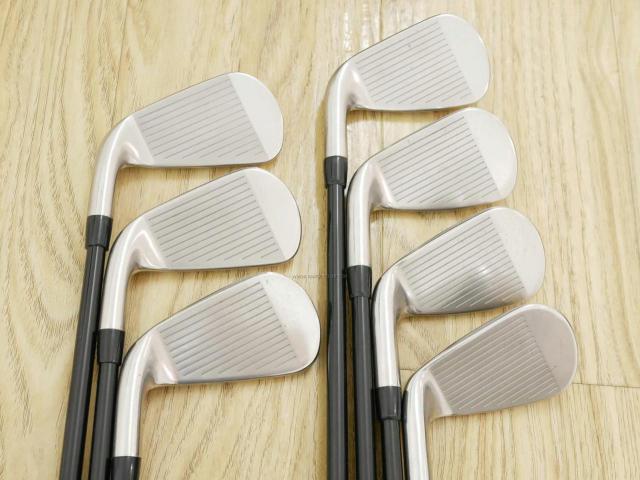 Iron set : Titleist : ชุดเหล็ก Titleist T300 (ออกปี 2019) มีเหล็ก 5-Pw,48 (7 ชิ้น) ก้านกราไฟต์ Mitsubishi KUROKAGE 60i Flex R