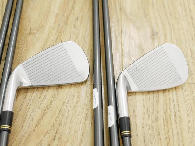 Iron set : Taylormade : ชุดเหล็ก Taylormade Gloire F Forged (รุ่นท๊อปสุด Japan Spec.) มีเหล็ก 5-Pw (6 ชิ้น) ก้านกราไฟต์ Flex S