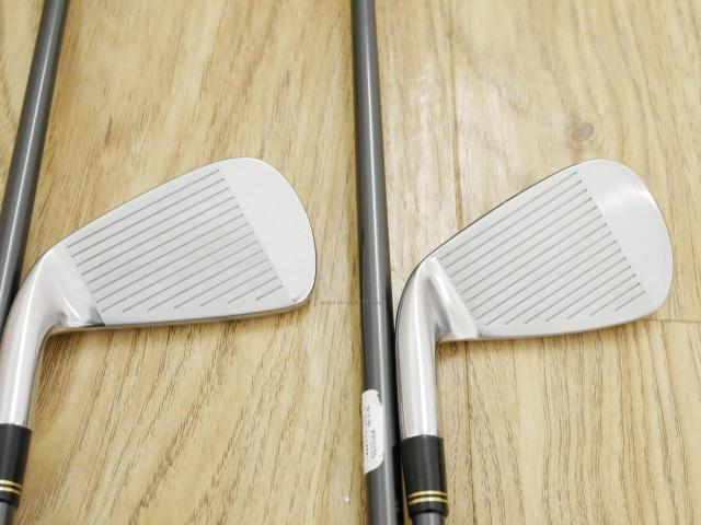 Iron set : Taylormade : ชุดเหล็ก Taylormade Gloire F Forged (รุ่นท๊อปสุด Japan Spec.) มีเหล็ก 5-Pw (6 ชิ้น) ก้านกราไฟต์ Flex S