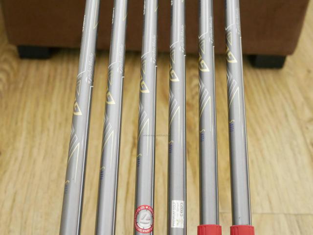 Iron set : Taylormade : ชุดเหล็ก Taylormade Gloire F Forged (รุ่นท๊อปสุด Japan Spec.) มีเหล็ก 5-Pw (6 ชิ้น) ก้านกราไฟต์ Flex S