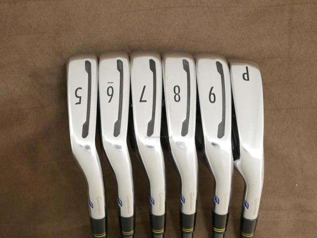 Iron set : Taylormade : ชุดเหล็ก Taylormade Gloire F Forged (รุ่นท๊อปสุด Japan Spec.) มีเหล็ก 5-Pw (6 ชิ้น) ก้านกราไฟต์ Flex S