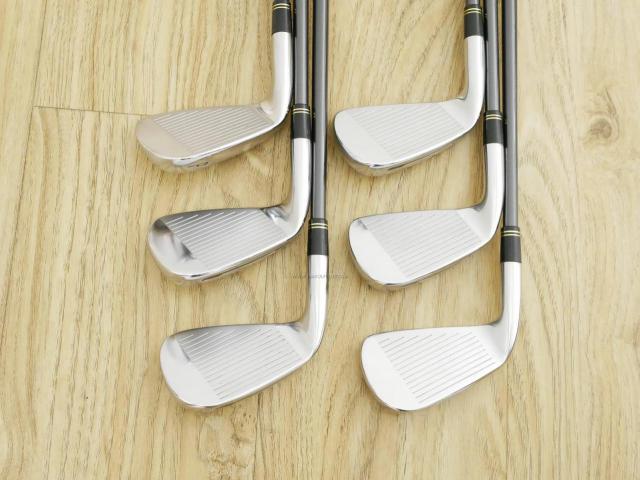 Iron set : Taylormade : ชุดเหล็ก Taylormade Gloire F Forged (รุ่นท๊อปสุด Japan Spec.) มีเหล็ก 5-Pw (6 ชิ้น) ก้านกราไฟต์ Flex S