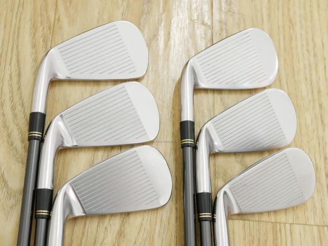 Iron set : Taylormade : ชุดเหล็ก Taylormade Gloire F Forged (รุ่นท๊อปสุด Japan Spec.) มีเหล็ก 5-Pw (6 ชิ้น) ก้านกราไฟต์ Flex S