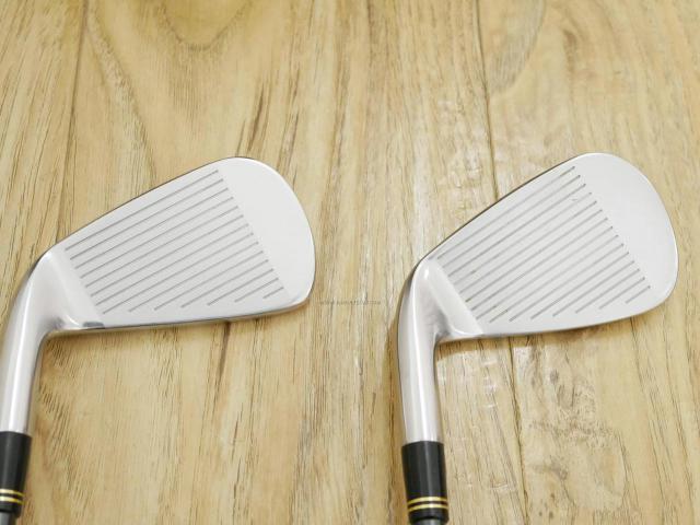 Iron set : Taylormade : ชุดเหล็ก Taylormade Gloire F Forged (รุ่นท๊อปสุด Japan Spec.) มีเหล็ก 5-Pw (6 ชิ้น) ก้านกราไฟต์ Flex S