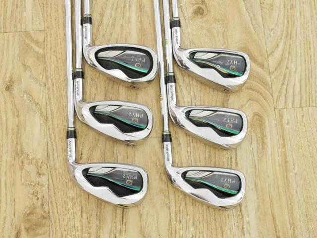 Iron set : Tourstage : ชุดเหล็ก Tourstage PHYZ (ซีรี่ย์ท๊อป ใบใหญ่ ตีง่าย ไกล) มีเหล็ก 5-Pw (6 ชิ้น) ก้านเหล็ก NS Pro 900 Flex S 