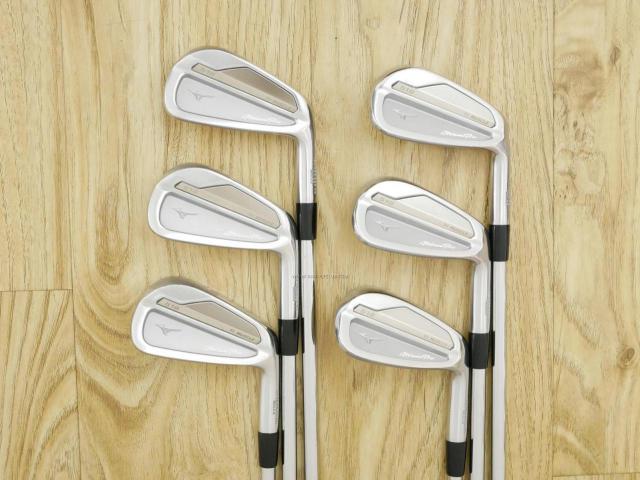 Iron set : Mizuno : ชุดเหล็ก Mizuno Pro 518 Forged (รุ่นปี 2019 นุ่มมาก) มีเหล็ก 5-Pw (6 ชิ้น) ก้านเหล็ก NS Pro MODUS 105 Flex S