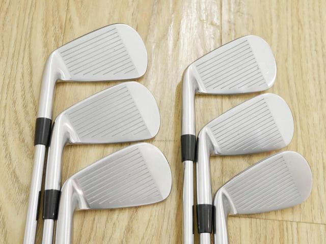 Iron set : Mizuno : ชุดเหล็ก Mizuno Pro 518 Forged (รุ่นปี 2019 นุ่มมาก) มีเหล็ก 5-Pw (6 ชิ้น) ก้านเหล็ก NS Pro MODUS 105 Flex S