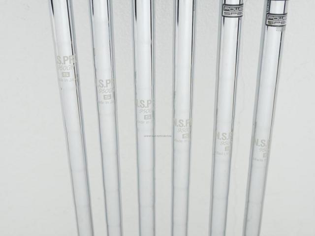 Iron set : Ping : ชุดเหล็ก Ping G700 (ปี 2019 Japan Spec. ใบใหญ่ ง่ายที่สุด ไกลที่สุดของ Ping) มีเหล็ก 5-Pw (6 ชิ้น) ก้านเหล็ก NS Pro 950 Flex S