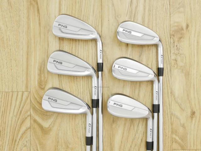 Iron set : Ping : ชุดเหล็ก Ping G700 (ปี 2019 Japan Spec. ใบใหญ่ ง่ายที่สุด ไกลที่สุดของ Ping) มีเหล็ก 5-Pw (6 ชิ้น) ก้านเหล็ก NS Pro 950 Flex S