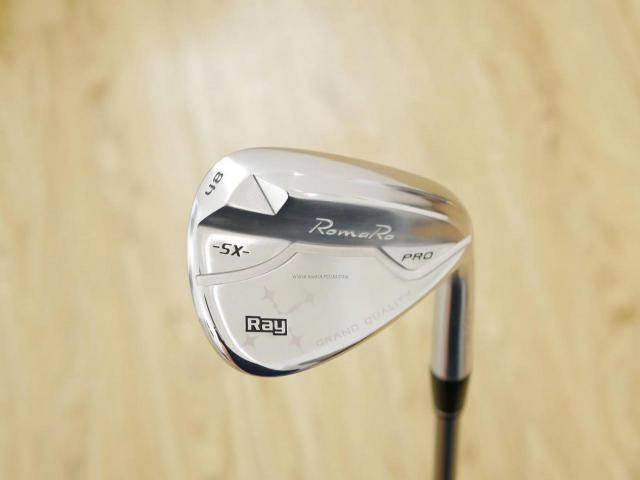 Wedge : Romaro : Wedge Romaro Ray SX Pro Forged Loft 48 สุดยอดก้าน Fujikura Diamond Speeder 10 Flex S