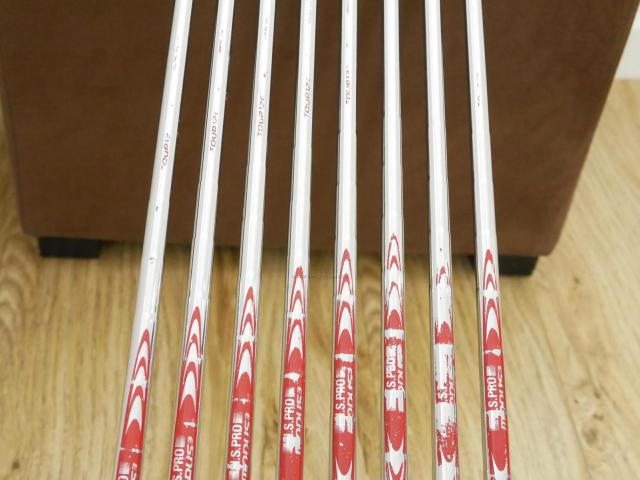 Iron set : Daiwa : ชุดเหล็ก Daiwa OnOff (Forged นุ่มมากๆ) มีเหล็ก 5-Pw,Aw,Sw (8 ชิ้น) ก้านเหล็ก NS Pro Modus 120 Flex S