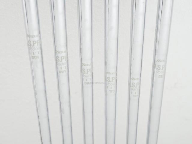 Iron set : Mizuno : ชุดเหล็ก Mizuno JPX 800 AD Forged มีเหล็ก 6-Pw,Aw (6 ชิ้น) ก้านเหล็ก NS Pro 950 HT Flex SR