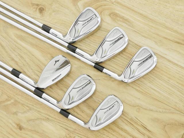 Iron set : Mizuno : ชุดเหล็ก Mizuno JPX 800 AD Forged มีเหล็ก 6-Pw,Aw (6 ชิ้น) ก้านเหล็ก NS Pro 950 HT Flex SR