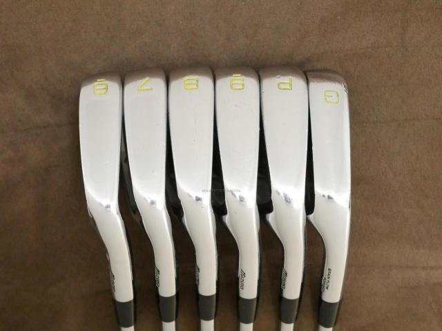 Iron set : Mizuno : ชุดเหล็ก Mizuno JPX 800 AD Forged มีเหล็ก 6-Pw,Aw (6 ชิ้น) ก้านเหล็ก NS Pro 950 HT Flex SR