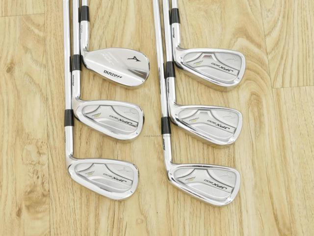 Iron set : Mizuno : ชุดเหล็ก Mizuno JPX 800 AD Forged มีเหล็ก 6-Pw,Aw (6 ชิ้น) ก้านเหล็ก NS Pro 950 HT Flex SR