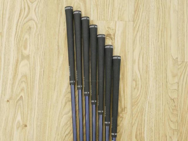 Iron set : Katana : ชุดเหล็ก Katana Sword SL-550 มีเหล็ก 5-Pw,Sw (7 ชิ้น) ก้านกราไฟต์ FLex R