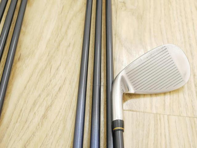 Iron set : Katana : ชุดเหล็ก Katana Sword SL-550 มีเหล็ก 5-Pw,Sw (7 ชิ้น) ก้านกราไฟต์ FLex R