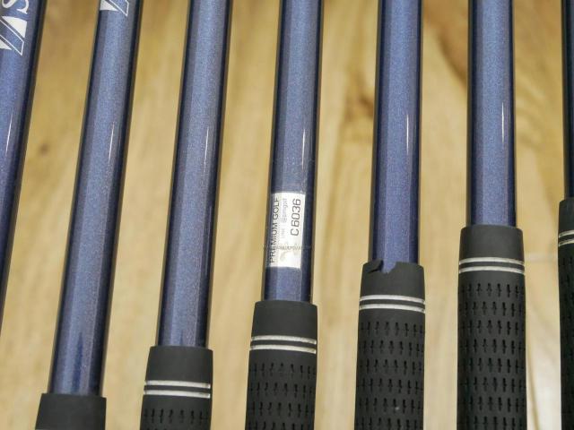 Iron set : Katana : ชุดเหล็ก Katana Sword SL-550 มีเหล็ก 5-Pw,Sw (7 ชิ้น) ก้านกราไฟต์ FLex R