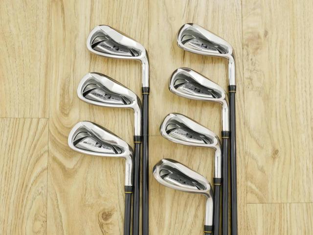 Iron set : Katana : ชุดเหล็ก Katana Sword SL-550 มีเหล็ก 5-Pw,Sw (7 ชิ้น) ก้านกราไฟต์ FLex R