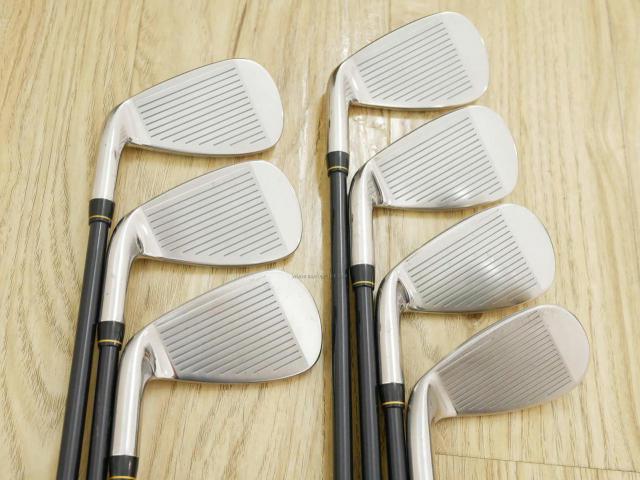 Iron set : Katana : ชุดเหล็ก Katana Sword SL-550 มีเหล็ก 5-Pw,Sw (7 ชิ้น) ก้านกราไฟต์ FLex R