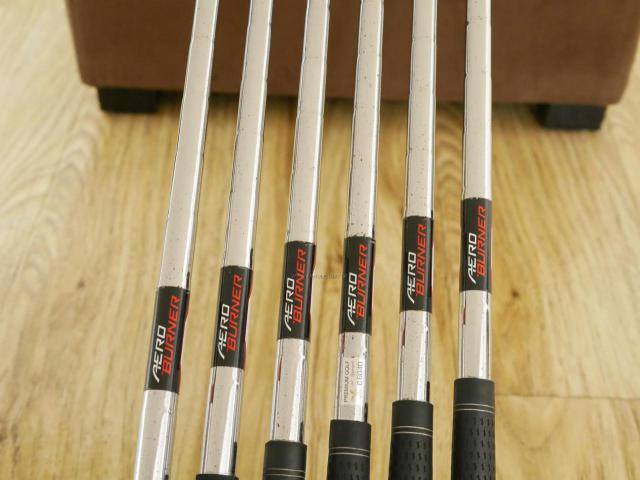 Iron set : Taylormade : ชุดเหล็ก Taylormade Aero Burner (ตีง่ายมาก) มีเหล็ก 5-Pw (6 ชิ้น) ก้านเหล็ก Flex S