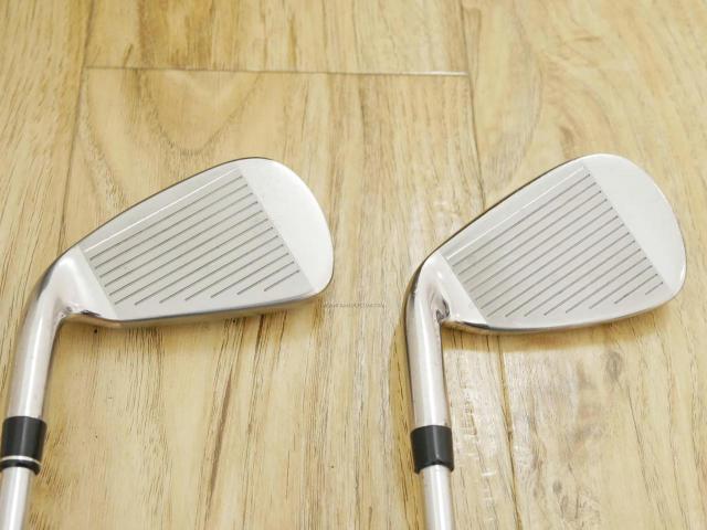 Iron set : Taylormade : ชุดเหล็ก Taylormade Aero Burner (ตีง่ายมาก) มีเหล็ก 5-Pw (6 ชิ้น) ก้านเหล็ก Flex S