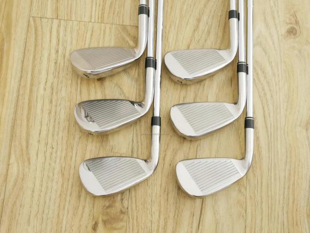 Iron set : Taylormade : ชุดเหล็ก Taylormade Aero Burner (ตีง่ายมาก) มีเหล็ก 5-Pw (6 ชิ้น) ก้านเหล็ก Flex S