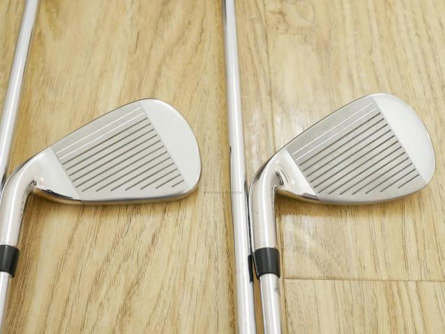Iron set : Callaway : ชุดเหล็ก Callaway Rogue Star CF18 (ออกปี 2018 ตีง่าย ไกลมากๆ) มีเหล็ก 6-Pw,Aw (6 ชิ้น) ก้านเหล็ก NS Pro ZELOS 7 Flex S