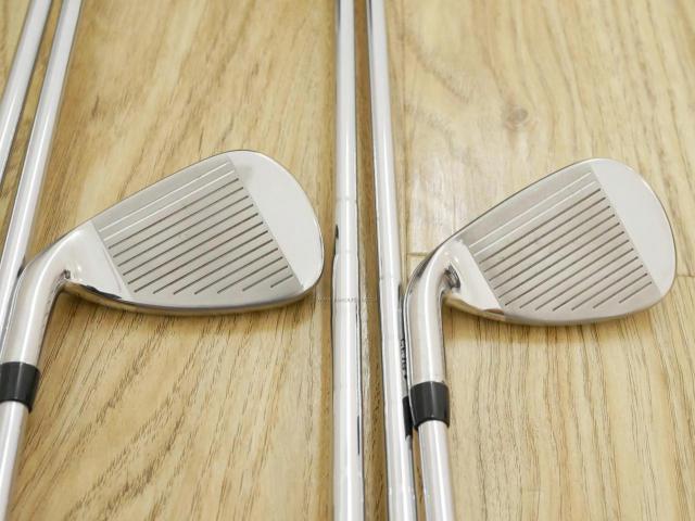 Iron set : Callaway : ชุดเหล็ก Callaway Rogue Star CF18 (ออกปี 2018 ตีง่าย ไกลมากๆ) มีเหล็ก 6-Pw,Aw (6 ชิ้น) ก้านเหล็ก NS Pro ZELOS 7 Flex S