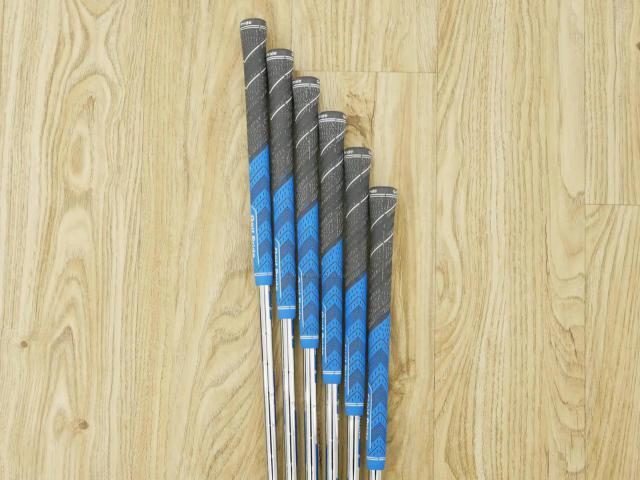 Iron set : Callaway : ชุดเหล็ก Callaway Rogue Star CF18 (ออกปี 2018 ตีง่าย ไกลมากๆ) มีเหล็ก 6-Pw,Aw (6 ชิ้น) ก้านเหล็ก NS Pro ZELOS 7 Flex S