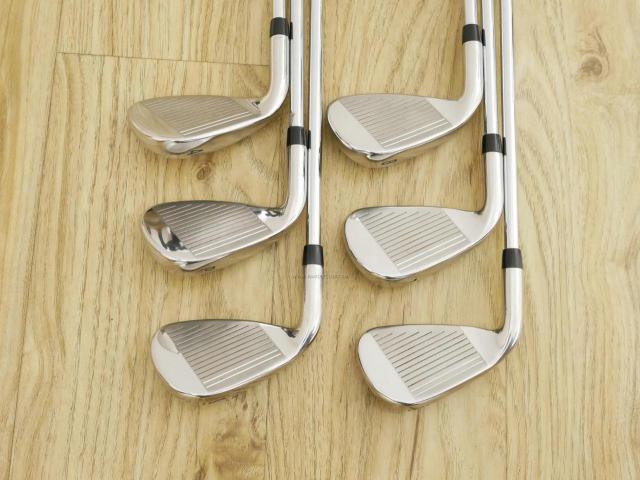 Iron set : Callaway : ชุดเหล็ก Callaway Rogue Star CF18 (ออกปี 2018 ตีง่าย ไกลมากๆ) มีเหล็ก 6-Pw,Aw (6 ชิ้น) ก้านเหล็ก NS Pro ZELOS 7 Flex S