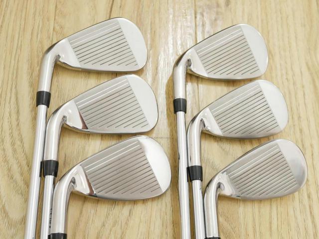 Iron set : Callaway : ชุดเหล็ก Callaway Rogue Star CF18 (ออกปี 2018 ตีง่าย ไกลมากๆ) มีเหล็ก 6-Pw,Aw (6 ชิ้น) ก้านเหล็ก NS Pro ZELOS 7 Flex S