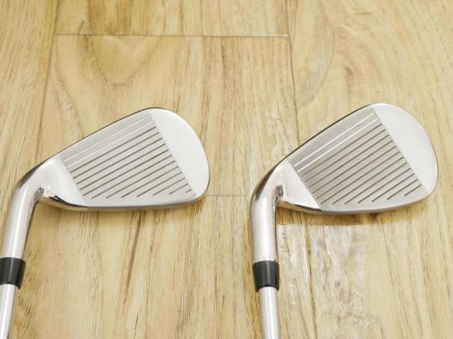 Iron set : Callaway : ชุดเหล็ก Callaway Rogue Star CF18 (ออกปี 2018 ตีง่าย ไกลมากๆ) มีเหล็ก 6-Pw,Aw (6 ชิ้น) ก้านเหล็ก NS Pro ZELOS 7 Flex S